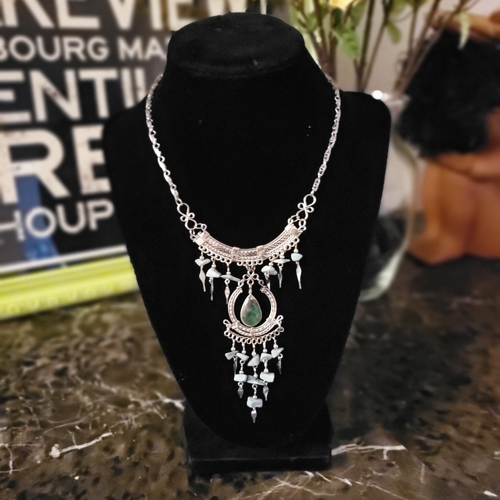 Turquoise necklace
